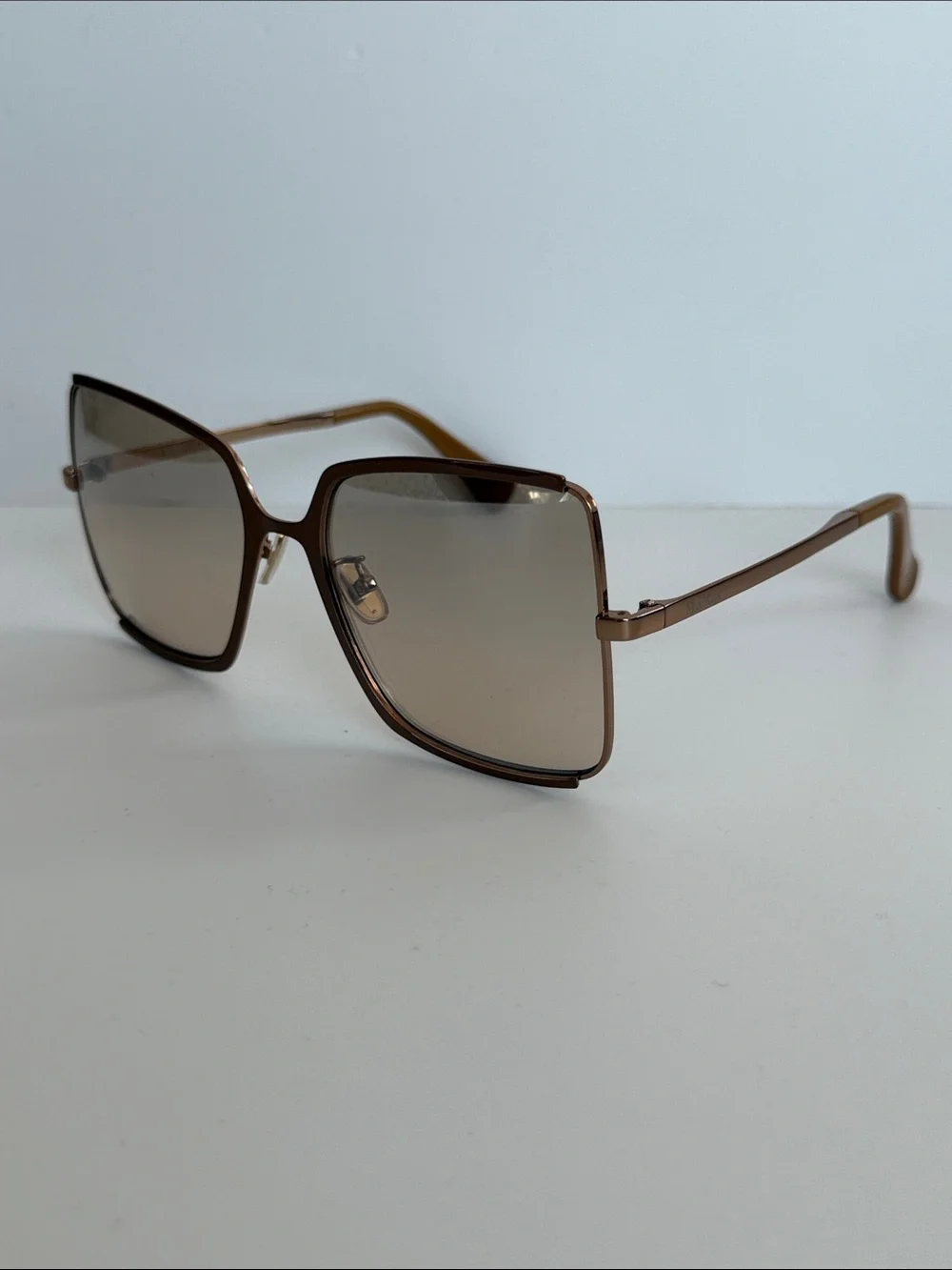 MaxMara WEHO MM0070 Women’s Brown Sunglasses